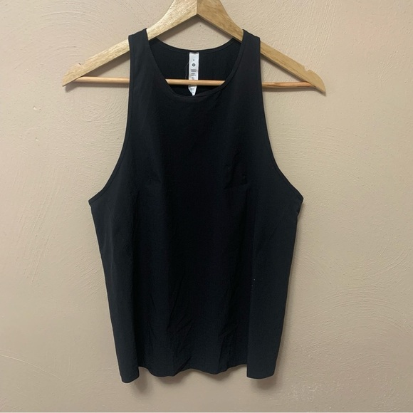Lululemon Lightweight Stretch Running Tank Top in Black Size 6 - Picture 3 of 12